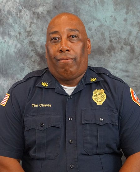 Fire Chief Tim Chavis Franklin NC Fire Rescue