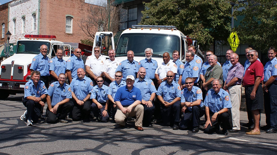 Franklin NC Fire Department 100th Anniversary