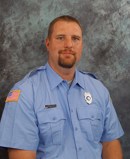 Firefighter Nathan Hursey