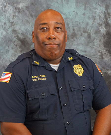 Captain Tim Chavis Franklin Fire Rescue